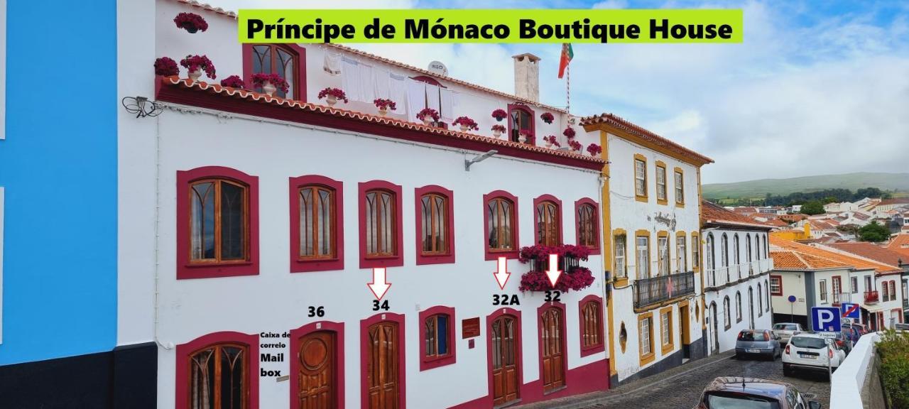 Principe De Monaco Boutique House Villa Angra do Heroísmo Екстериор снимка