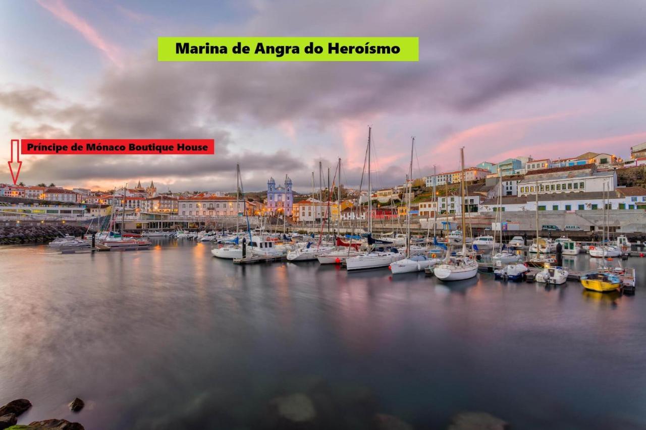 Principe De Monaco Boutique House Villa Angra do Heroísmo Екстериор снимка